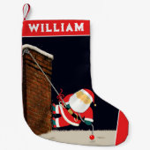 Rock Climber geschenken Kleine Kerstsok (Voorkant)
