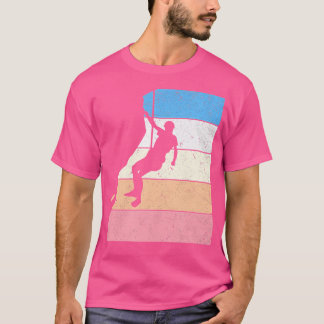 Rock Climber Kostuum Bouldering  Mountain C T-shirt