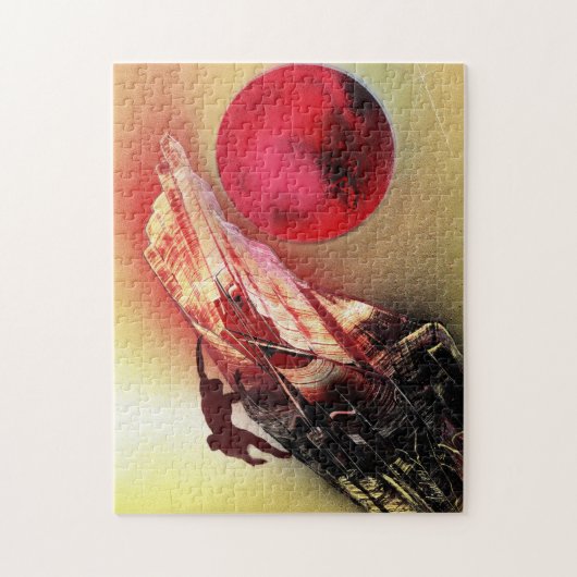 Rock Climber Legpuzzel (Verticaal)