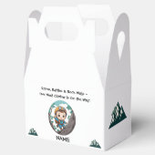 Rock Climber Outdoor Adventure Baby Boy Bedankdoosjes (Geopend)