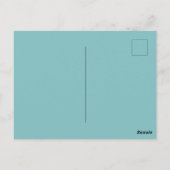 Rock Climber Outdoor Adventure Baby Boy Briefkaart (Achterkant)