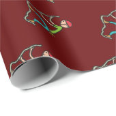 Rock Climbing Cadeaupapier (Rol Hoek)