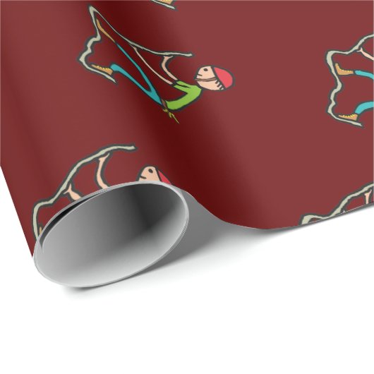 Rock Climbing Cadeaupapier (Rol Hoek)