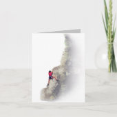 Rock Climbing Card Kaart (Voorkant)
