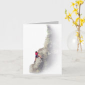 Rock Climbing Card Kaart (Gele Bloem)