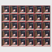 Rock Climbing Christmas Holiday Gift Cadeaupapier (Vlak)