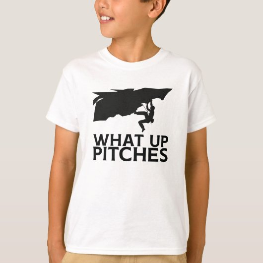 Rock Climbing Climber T-shirt (Voorkant)