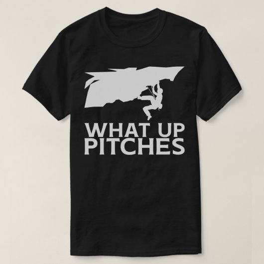 Rock Climbing Climber T-shirt (Design voorkant)