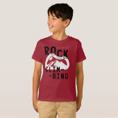 Rock Climbing Climber T-shirt (Voorkant volledig)