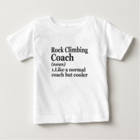 Rock Climbing Coach Definition Funny Outdoors Gift