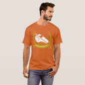 Rock Climbing Coach Rock Climber Funny Bouldering  T-shirt (Voorkant volledig)