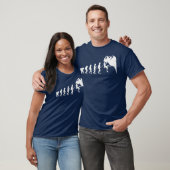 Rock Climbing Evolution vriend T-shirt (Unisex)