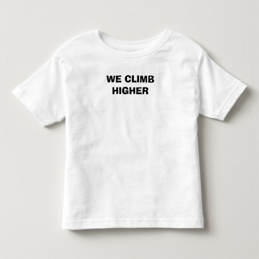 ROCK CLIMBING GIRL'S T-SHIRT (Voorkant)