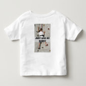 ROCK CLIMBING GIRL'S T-SHIRT (Achterkant)