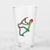 Rock Climbing Glas (Voorkant)