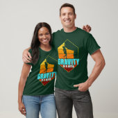 ROCK CLIMBING Gravity is a girl T-shirt (Unisex)