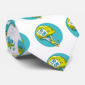 Rock Climbing Helmet Stropdas (Opgerold)