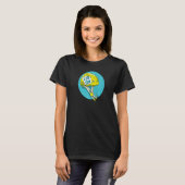 Rock Climbing Helmet T-shirt (Voorkant volledig)