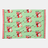 Rock Climbing Holiday Gift Theedoek (Horizontaal)