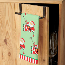 Rock Climbing Holiday Gift Theedoek