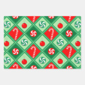 Rock Climbing Holiday Gift Wrapping Paper (Voorkant 3)