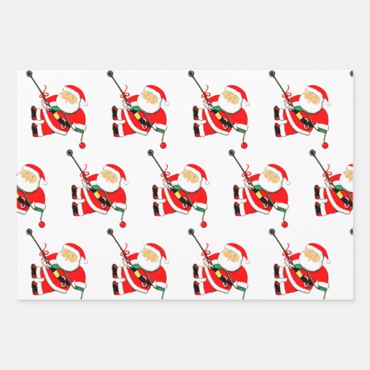 Rock Climbing Holiday Gift Wrapping Paper (Voorkant 2)