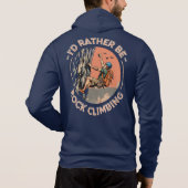Rock Climbing Hoodie (Achterkant)