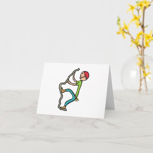 Rock Climbing Kaart (Gele Bloem)