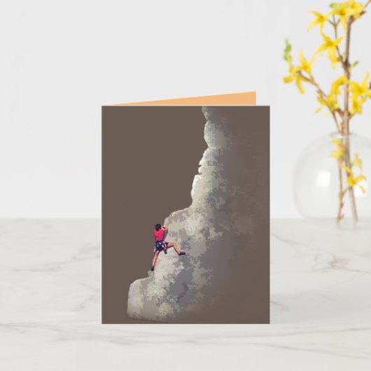 Rock Climbing Kaart (Gele Bloem)