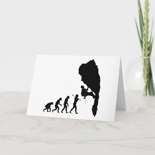 Rock Climbing Kaart (Voorkant)