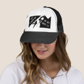 Rock Climbing - Keep Clinging On Or Get Over It? Trucker Pet (In situ)