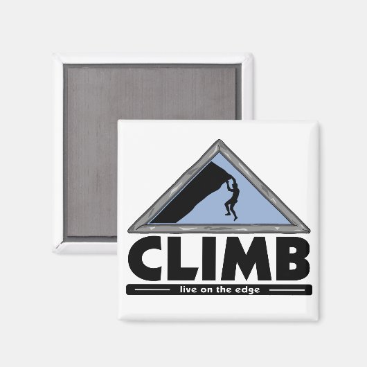 Rock Climbing Magneet (Voorkant / Achterkant)