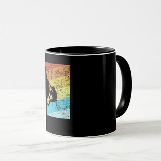 Rock Climbing Mok (Voorkant rechts)