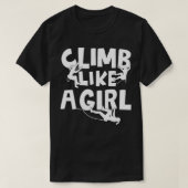 Rock Climbing Mountain Climber Gift Pullover  (Design voorkant)