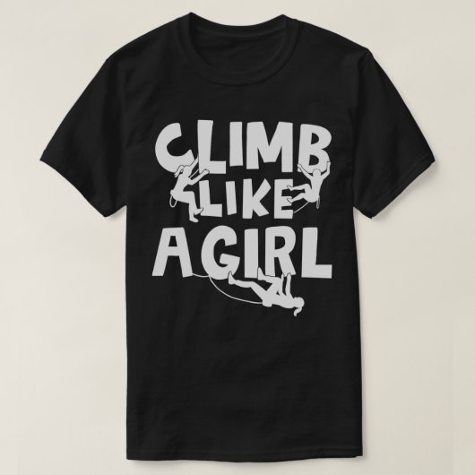 Rock Climbing Mountain Climber Gift Pullover (Design voorkant)