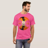 Rock Climbing Mountains Mountaineer - Silhouette C T-shirt (Voorkant volledig)