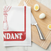 Rock climbing redundant belay station theedoek (Quarter Fold)