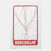 Rock climbing redundant belay station theedoek (Verticaal)