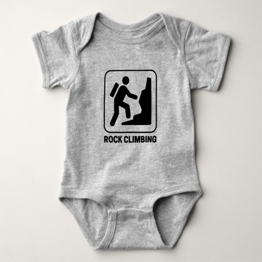 Rock Climbing Romper (Voorkant)