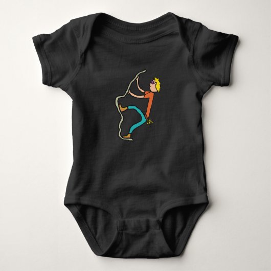Rock Climbing Romper (Voorkant)