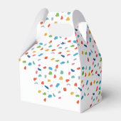 Rock Climbing Schattige Kids Verjaardagsfeest Bedankdoosjes (Achterkant)