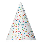 Rock Climbing Schattige Kids Verjaardagsfeest Feesthoedjes (Achterkant)