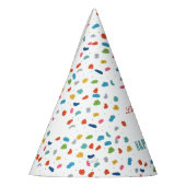 Rock Climbing Schattige Kids Verjaardagsfeest Feesthoedjes (Links)