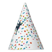 Rock Climbing Schattige Kids Verjaardagsfeest Feesthoedjes (Rechts)