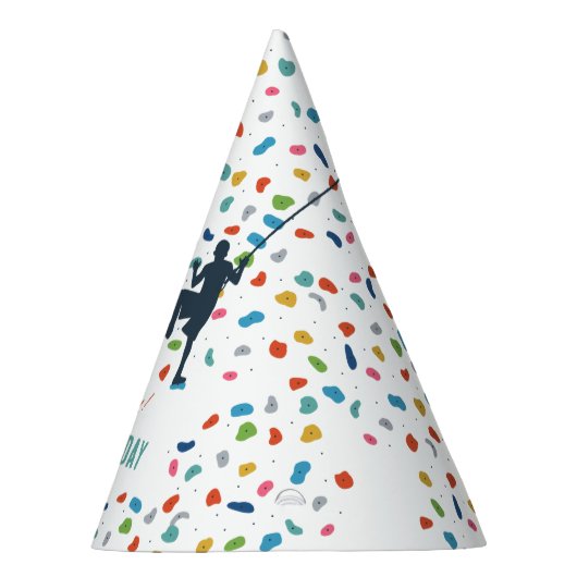 Rock Climbing Schattige Kids Verjaardagsfeest Feesthoedjes (Rechts)