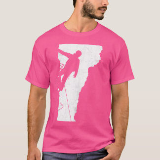 Rock Climbing Shirt - Vermont Rock Climbing Shirt