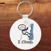 Rock Climbing Sleutelhanger (Voorkant)