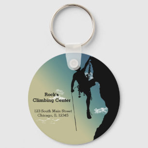 Rock Climbing Sleutelhanger