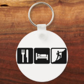 Rock Climbing Sleutelhanger (Voorkant)