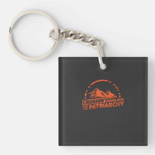 Rock Climbing Sleutelhanger (voorkant)